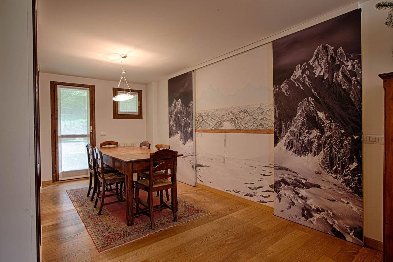 Joivy Superb Apartments For 6 With Mountain View And Garden In Courmayeur Ngoại thất bức ảnh